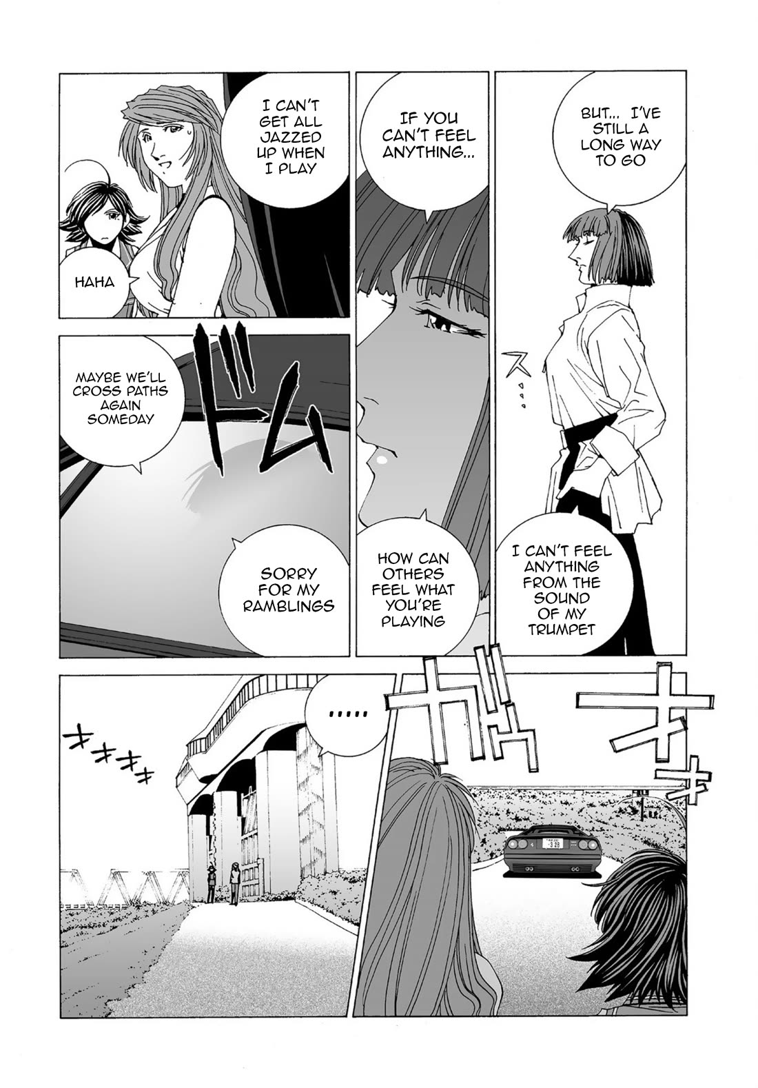 Kanojo no Carrera Chapter 46 page 3 - Chapter 46: Go Forth and Sing, Sing, Sing!