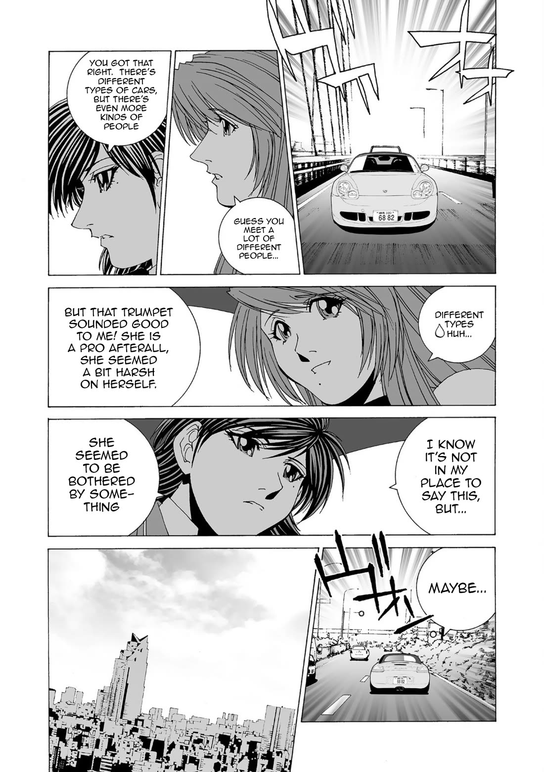 Kanojo no Carrera Chapter 46 page 4 - Chapter 46: Go Forth and Sing, Sing, Sing!