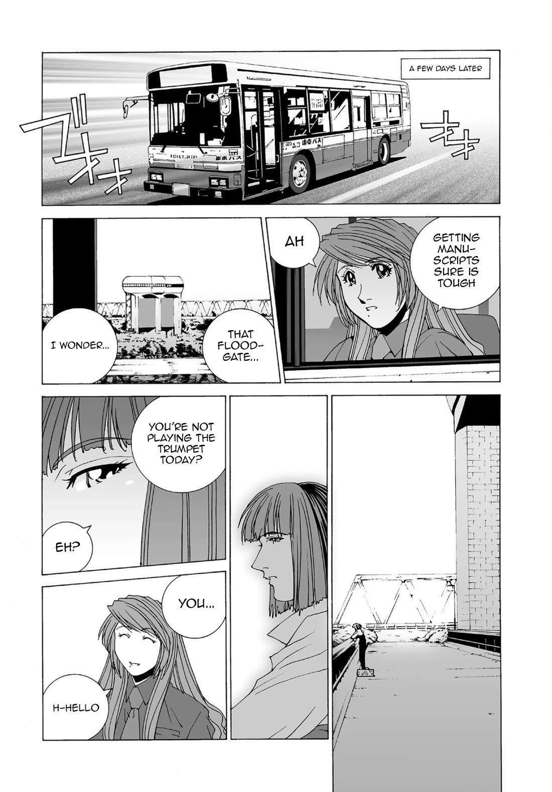 Kanojo no Carrera Chapter 46 page 5 - Chapter 46: Go Forth and Sing, Sing, Sing!