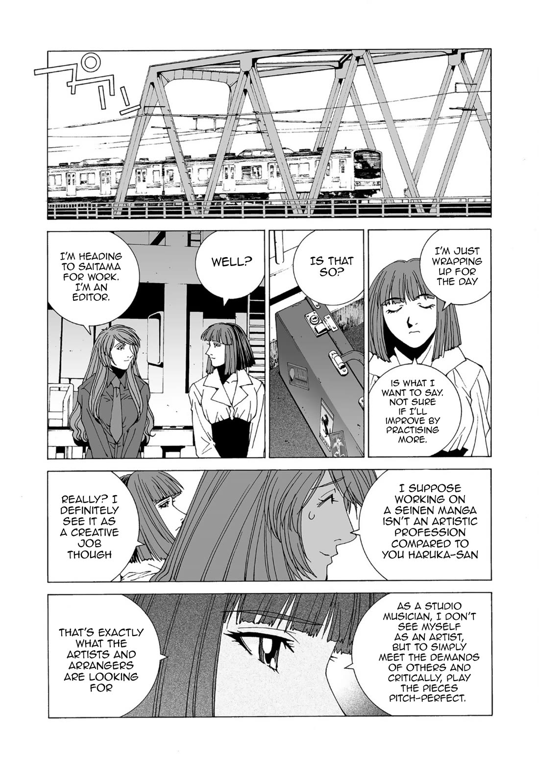 Kanojo no Carrera Chapter 46 page 6 - Chapter 46: Go Forth and Sing, Sing, Sing!