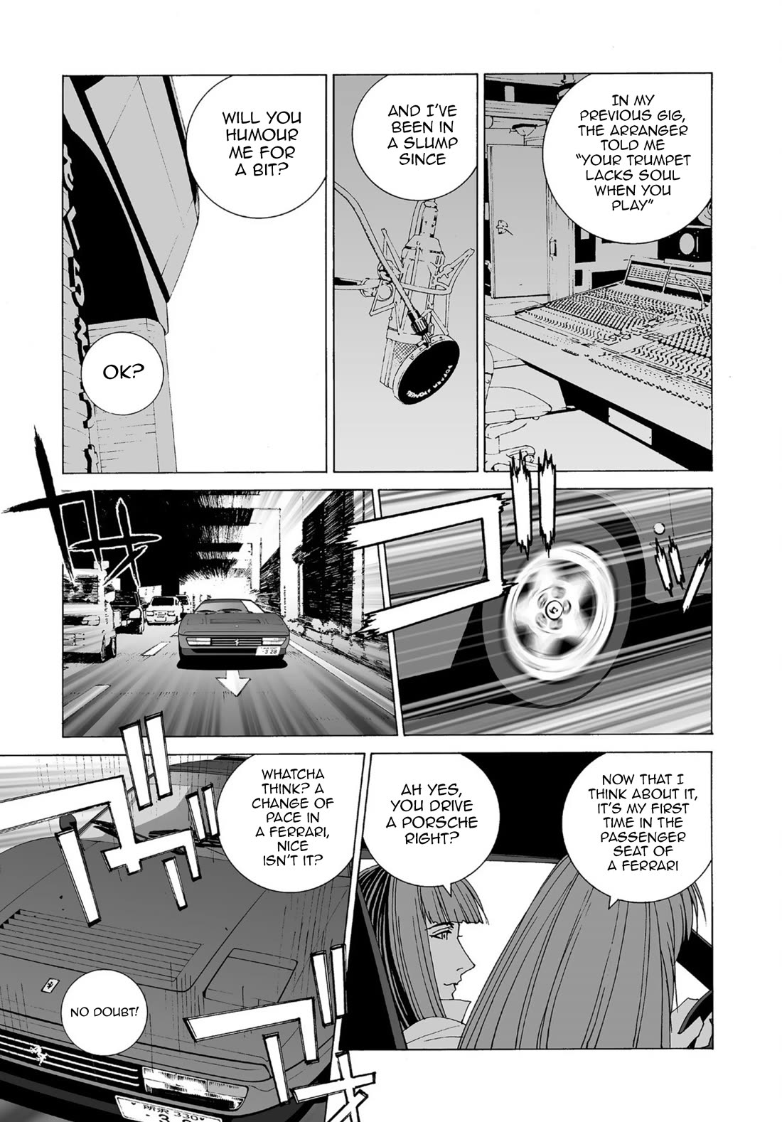 Kanojo no Carrera Chapter 46 page 7 - Chapter 46: Go Forth and Sing, Sing, Sing!
