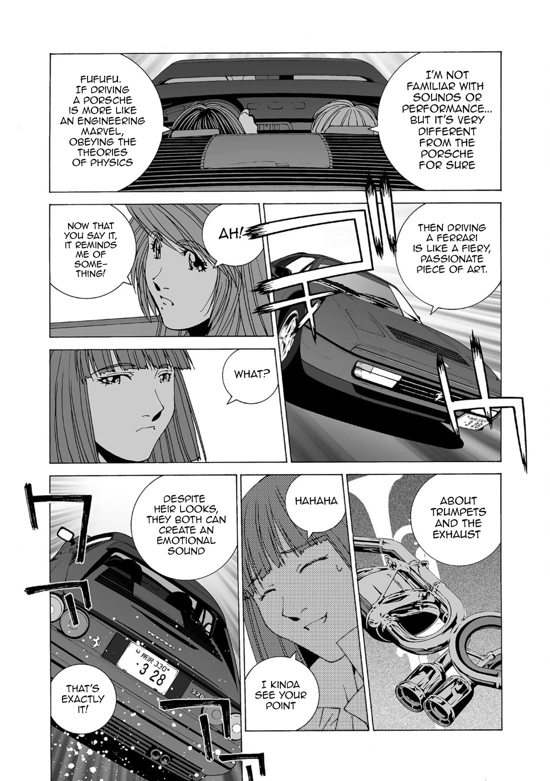 Kanojo no Carrera Chapter 46 page 8 - Chapter 46: Go Forth and Sing, Sing, Sing!
