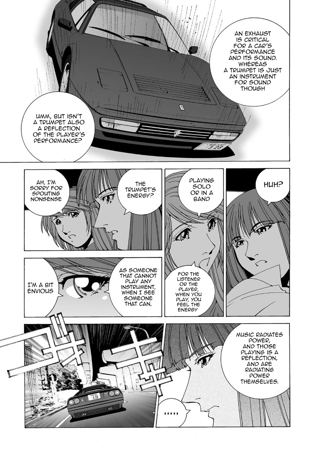 Kanojo no Carrera Chapter 46 page 9 - Chapter 46: Go Forth and Sing, Sing, Sing!
