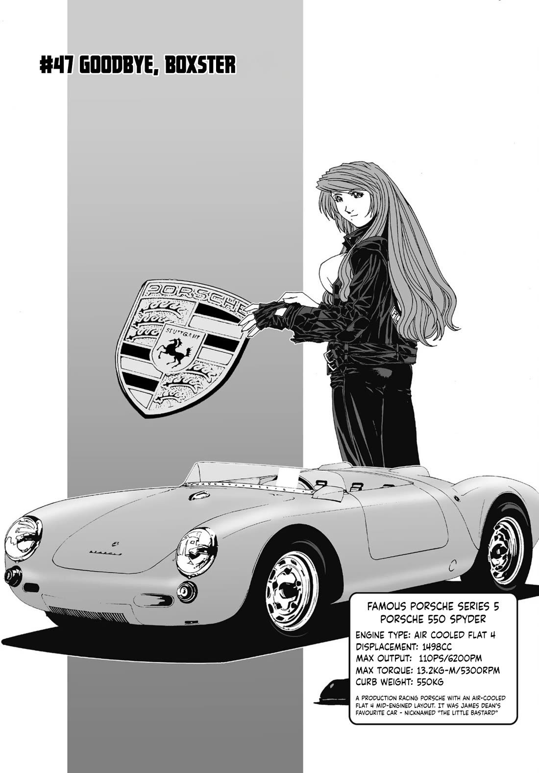 Kanojo no Carrera Chapter 47 page 1 - Chapter 47: Goodbye, Boxster