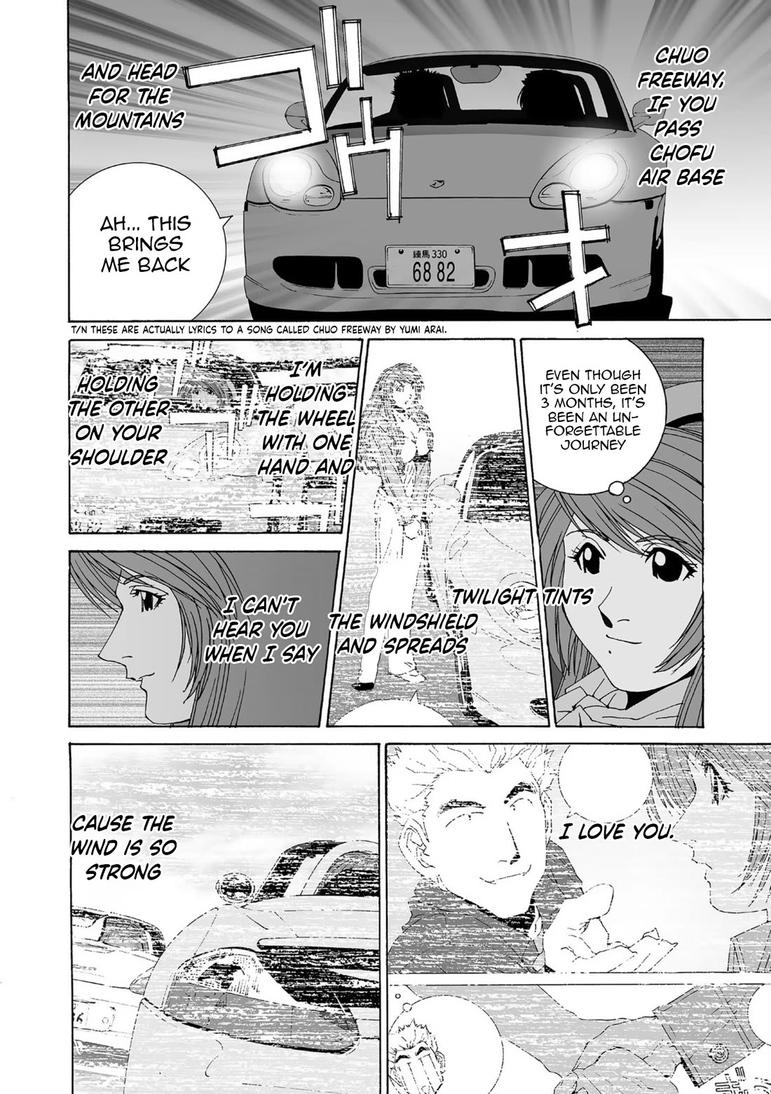 Kanojo no Carrera Chapter 47 page 10 - Chapter 47: Goodbye, Boxster