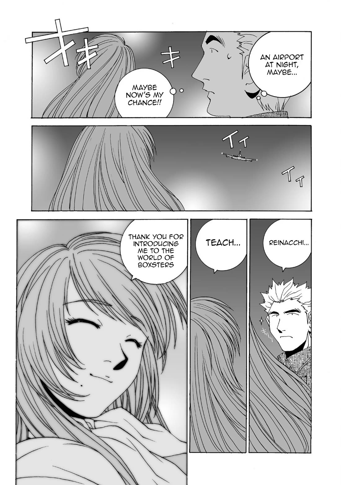 Kanojo no Carrera Chapter 47 page 13 - Chapter 47: Goodbye, Boxster