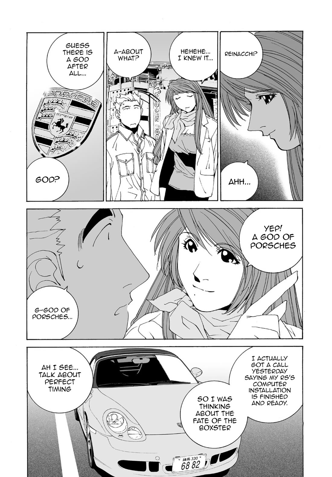 Kanojo no Carrera Chapter 47 page 7 - Chapter 47: Goodbye, Boxster