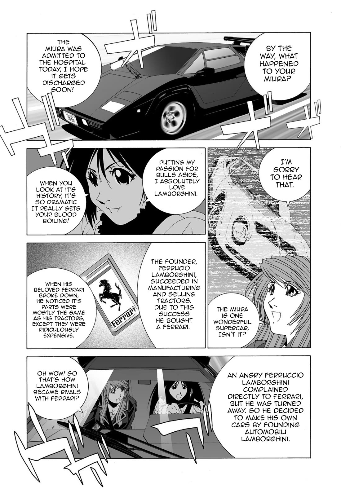 Kanojo no Carrera Chapter 48 page 10 - Chapter 48: Love Escapade 1 -Bulls and Wine and Daybreak-