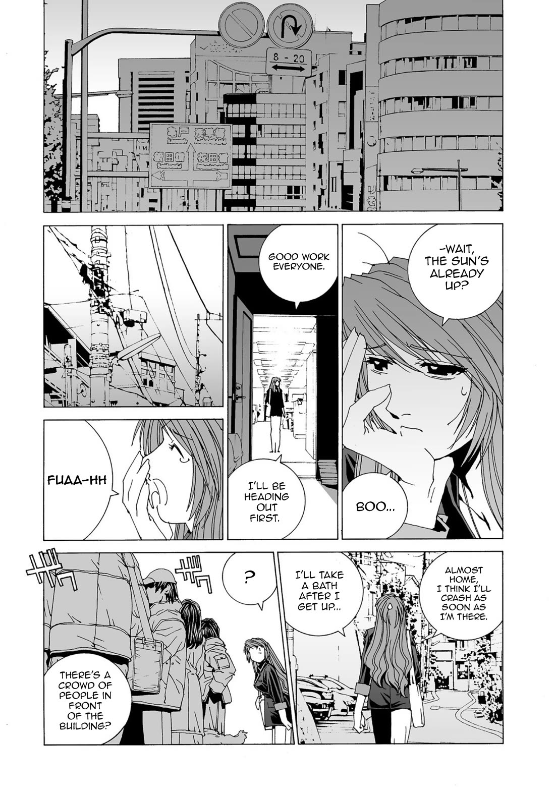 Kanojo no Carrera Chapter 48 page 3 - Chapter 48: Love Escapade 1 -Bulls and Wine and Daybreak-