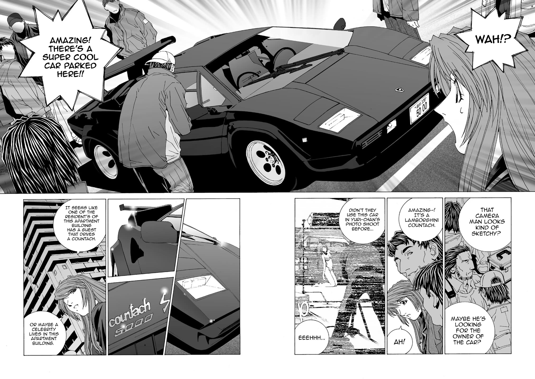 Kanojo no Carrera Chapter 48 page 4 - Chapter 48: Love Escapade 1 -Bulls and Wine and Daybreak-