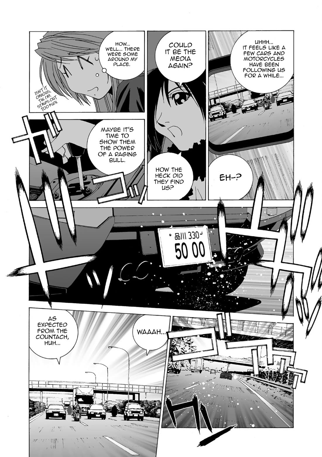 Kanojo no Carrera Chapter 48 page 9 - Chapter 48: Love Escapade 1 -Bulls and Wine and Daybreak-
