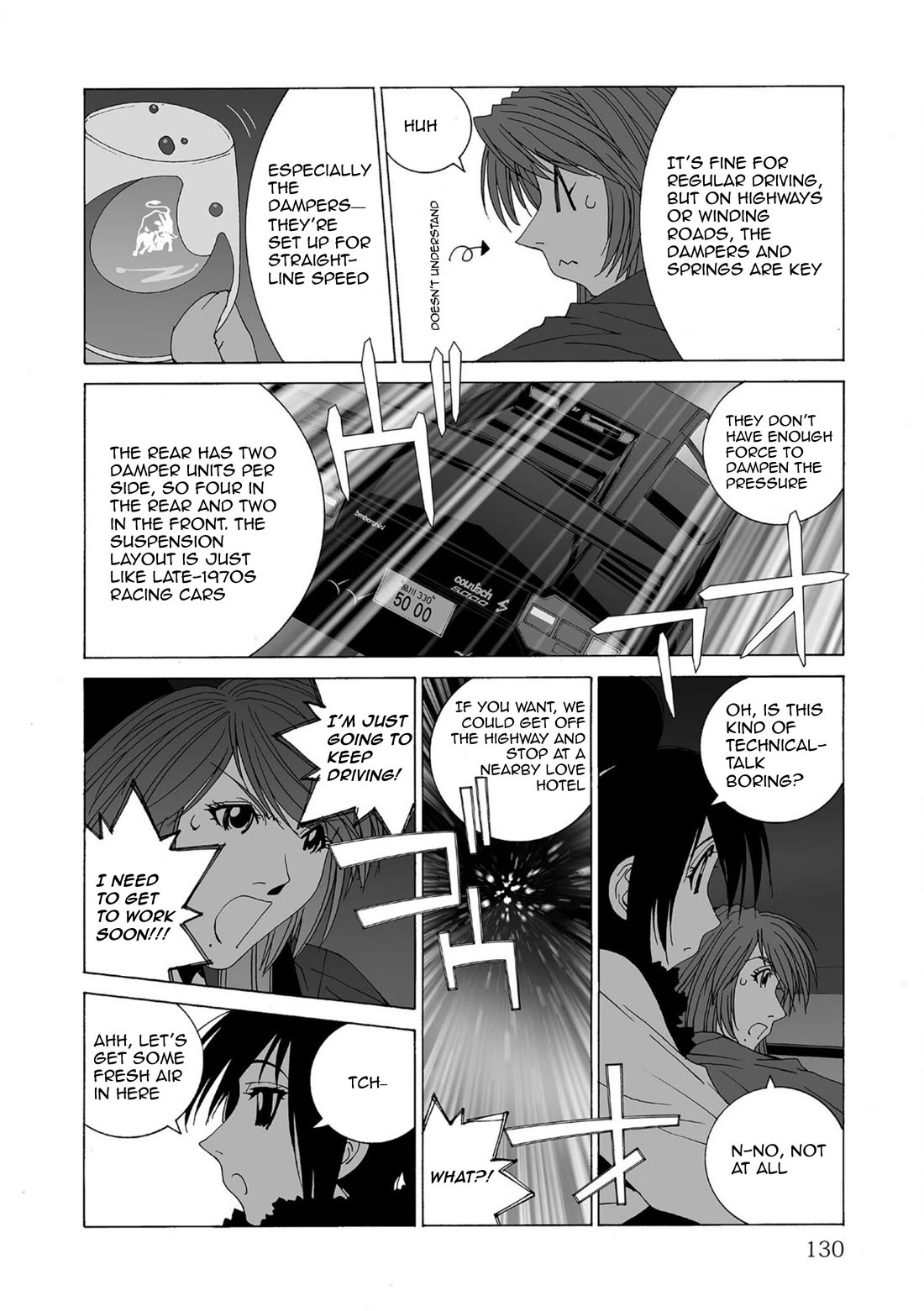 Kanojo no Carrera Chapter 49 page 12 - Chapter 49: Love Escapade 2 -A Private Professor and an Autumn Sky-