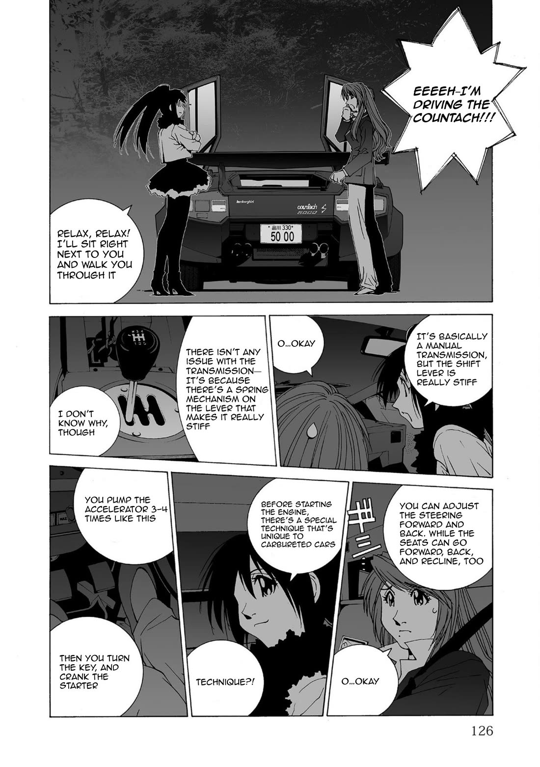 Kanojo no Carrera Chapter 49 page 8 - Chapter 49: Love Escapade 2 -A Private Professor and an Autumn Sky-