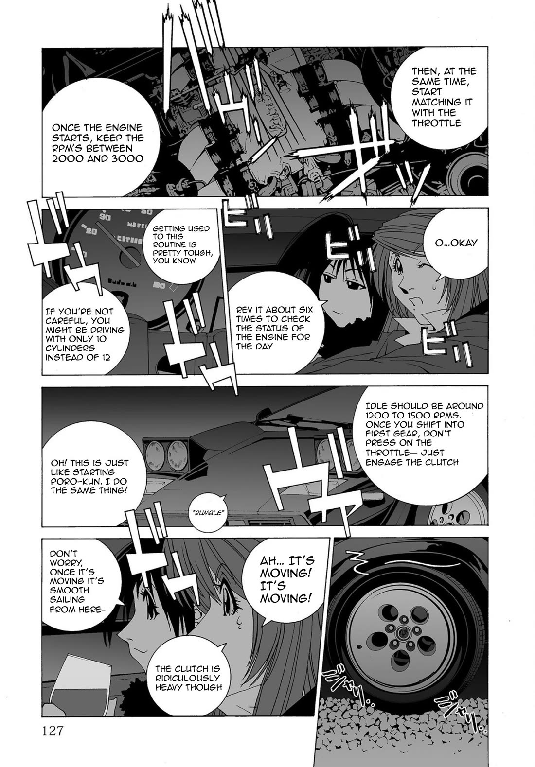 Kanojo no Carrera Chapter 49 page 9 - Chapter 49: Love Escapade 2 -A Private Professor and an Autumn Sky-
