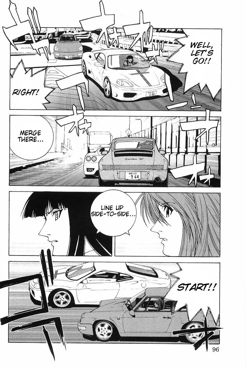 Kanojo no Carrera Chapter 5 page 10 - Chapter 5