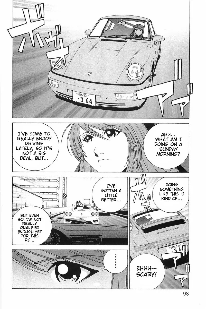 Kanojo no Carrera Chapter 5 page 12 - Chapter 5