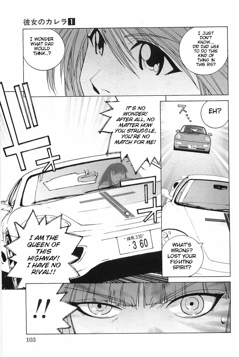 Kanojo no Carrera Chapter 5 page 17 - Chapter 5