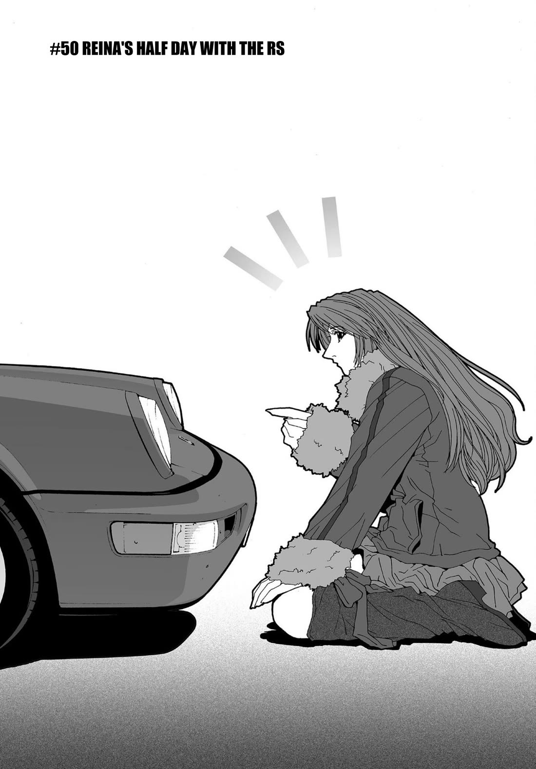 Kanojo no Carrera Chapter 50 page 1 - Chapter 50: Reina's Half Day With The RS