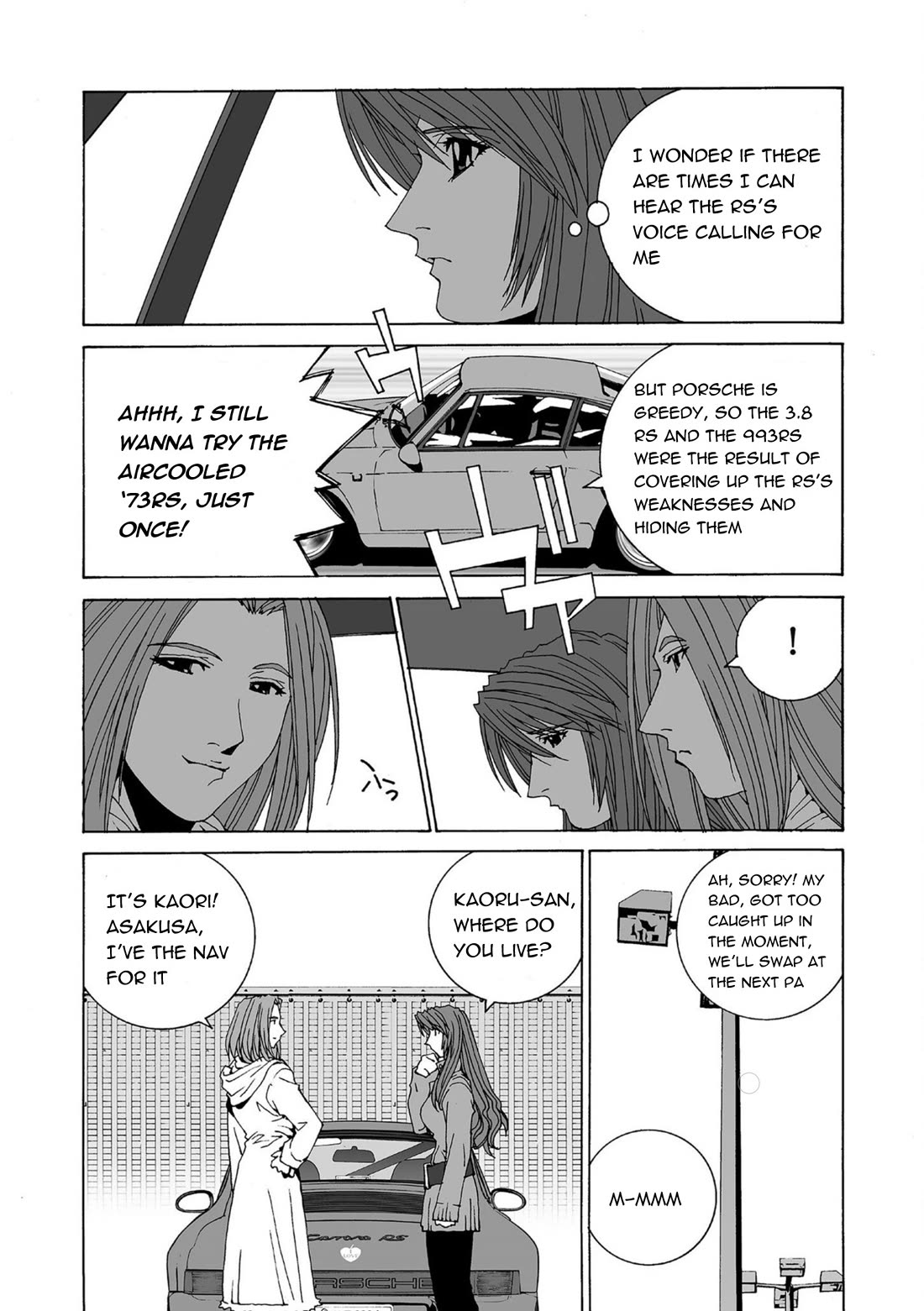 Kanojo no Carrera Chapter 50 page 10 - Chapter 50: Reina's Half Day With The RS