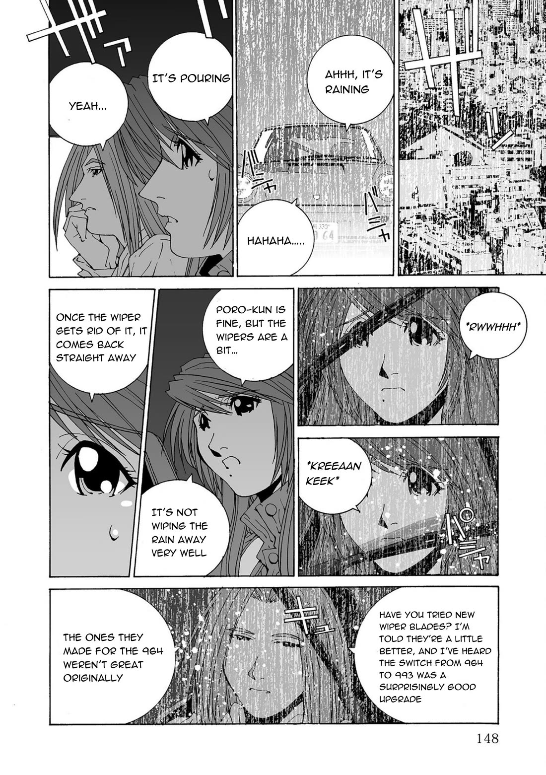 Kanojo no Carrera Chapter 50 page 13 - Chapter 50: Reina's Half Day With The RS