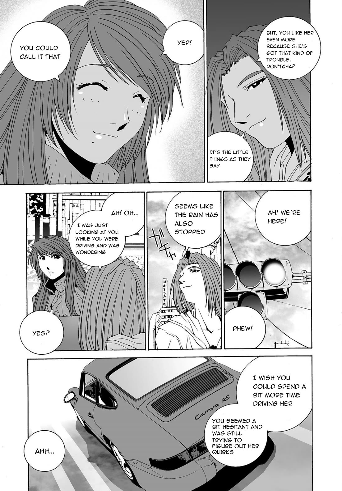 Kanojo no Carrera Chapter 50 page 14 - Chapter 50: Reina's Half Day With The RS