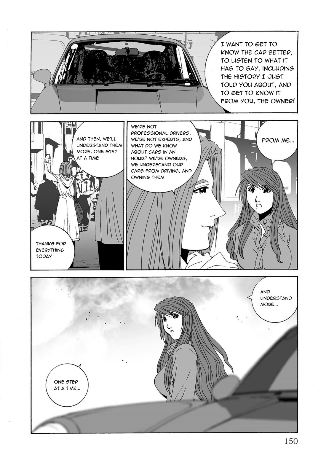 Kanojo no Carrera Chapter 50 page 15 - Chapter 50: Reina's Half Day With The RS