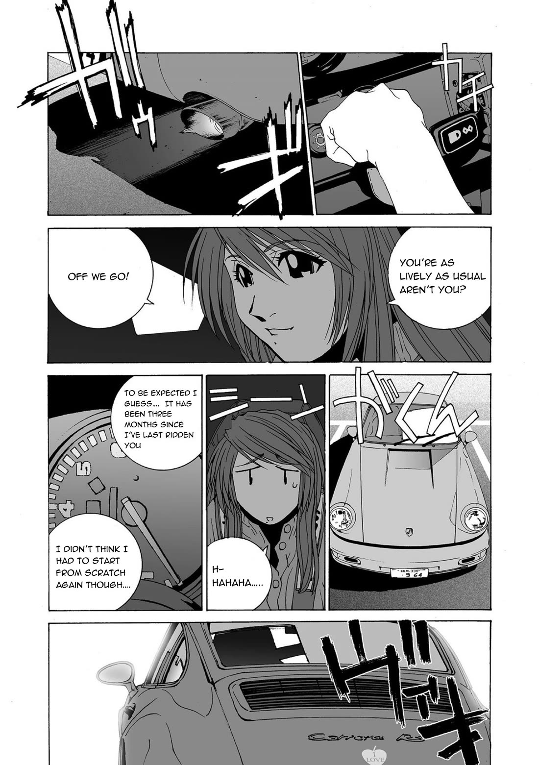 Kanojo no Carrera Chapter 50 page 4 - Chapter 50: Reina's Half Day With The RS