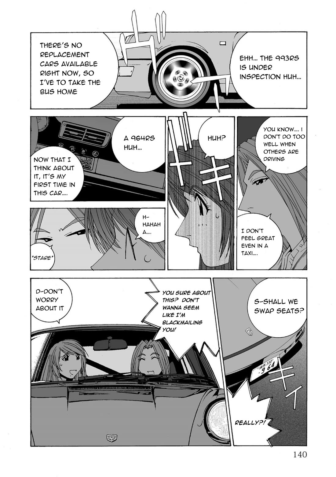 Kanojo no Carrera Chapter 50 page 6 - Chapter 50: Reina's Half Day With The RS