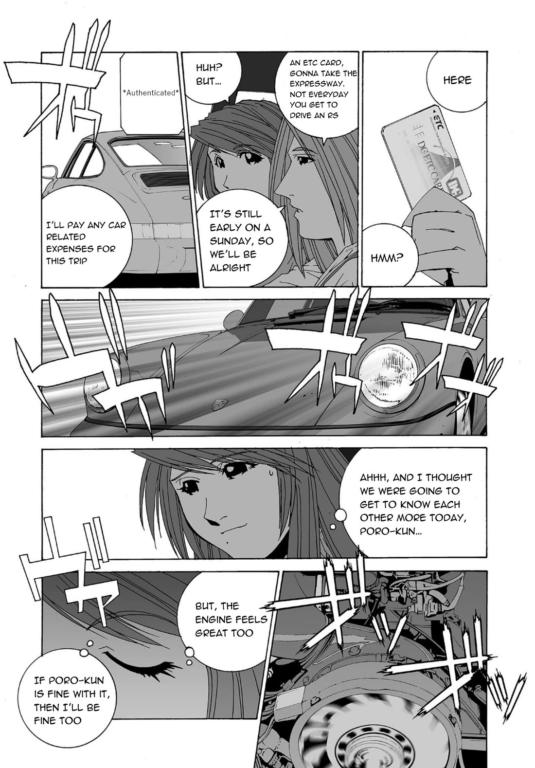 Kanojo no Carrera Chapter 50 page 7 - Chapter 50: Reina's Half Day With The RS