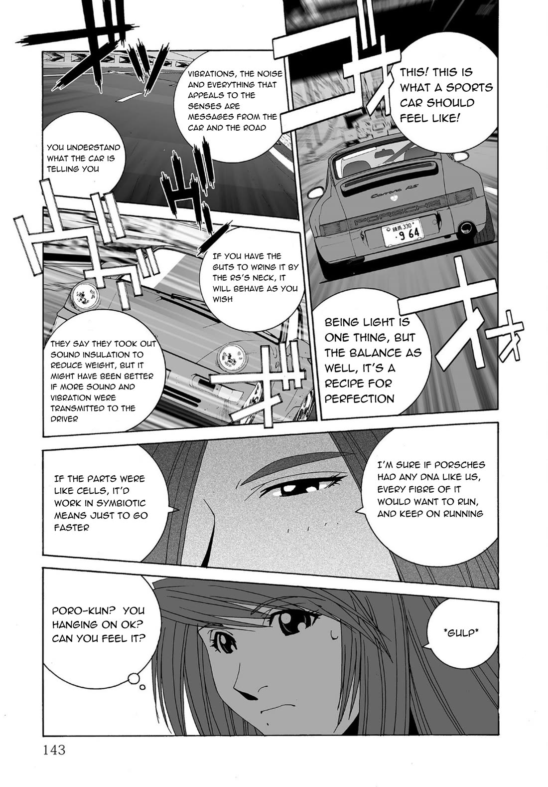 Kanojo no Carrera Chapter 50 page 9 - Chapter 50: Reina's Half Day With The RS