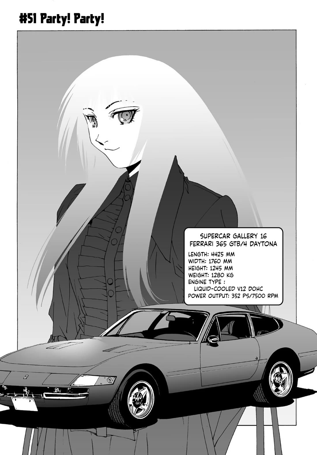 Kanojo no Carrera Chapter 51 page 1 - Chapter 51: Party! Party!!