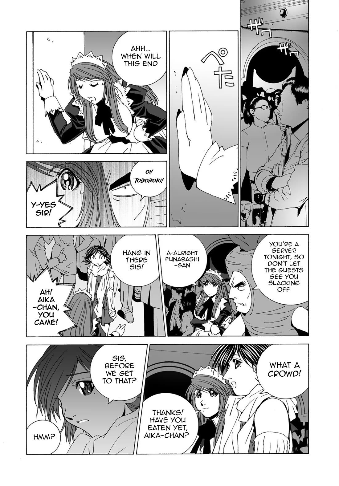 Kanojo no Carrera Chapter 51 page 11 - Chapter 51: Party! Party!!