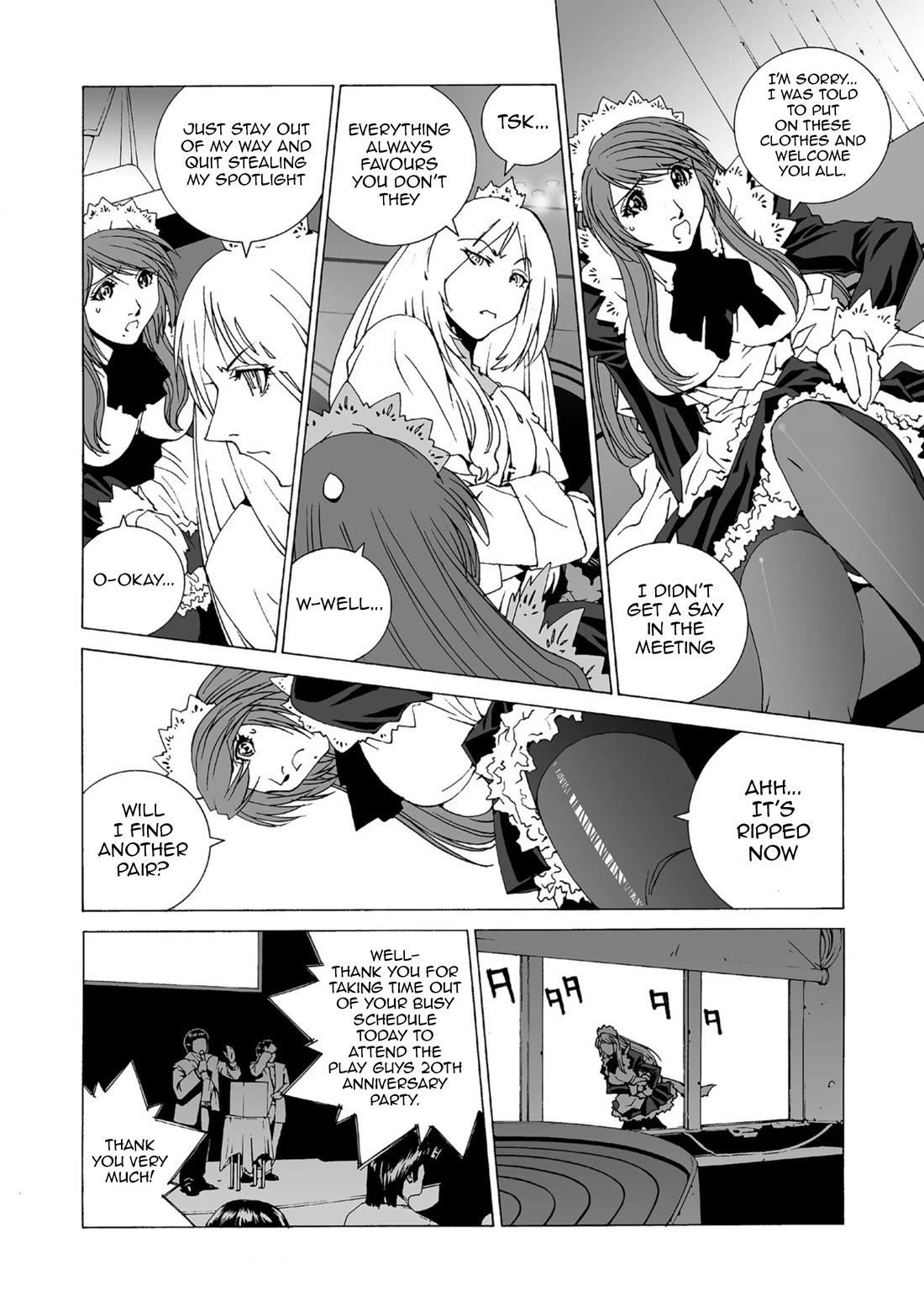 Kanojo no Carrera Chapter 51 page 6 - Chapter 51: Party! Party!!