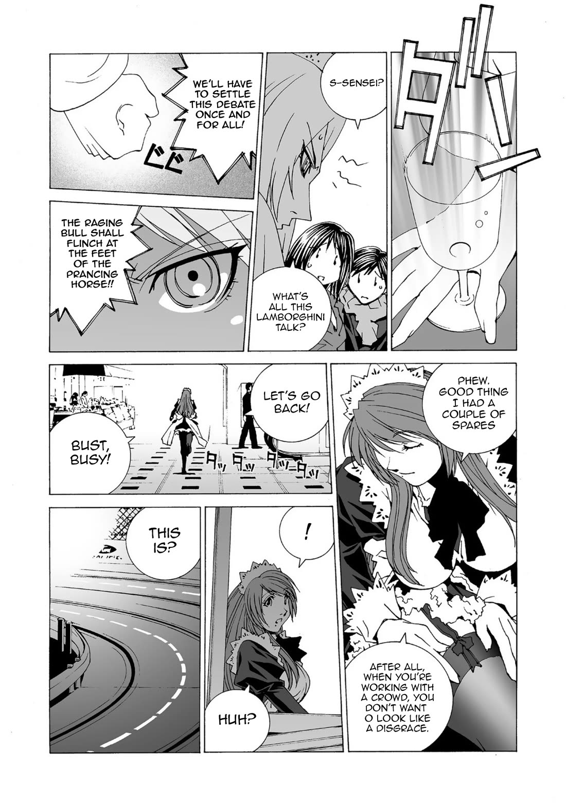 Kanojo no Carrera Chapter 51 page 8 - Chapter 51: Party! Party!!