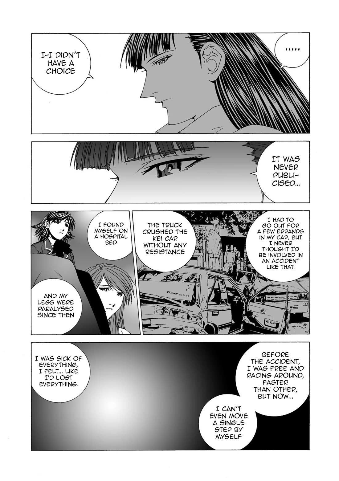 Kanojo no Carrera Chapter 53 page 11 - Chapter 53: Secret of The White Swan