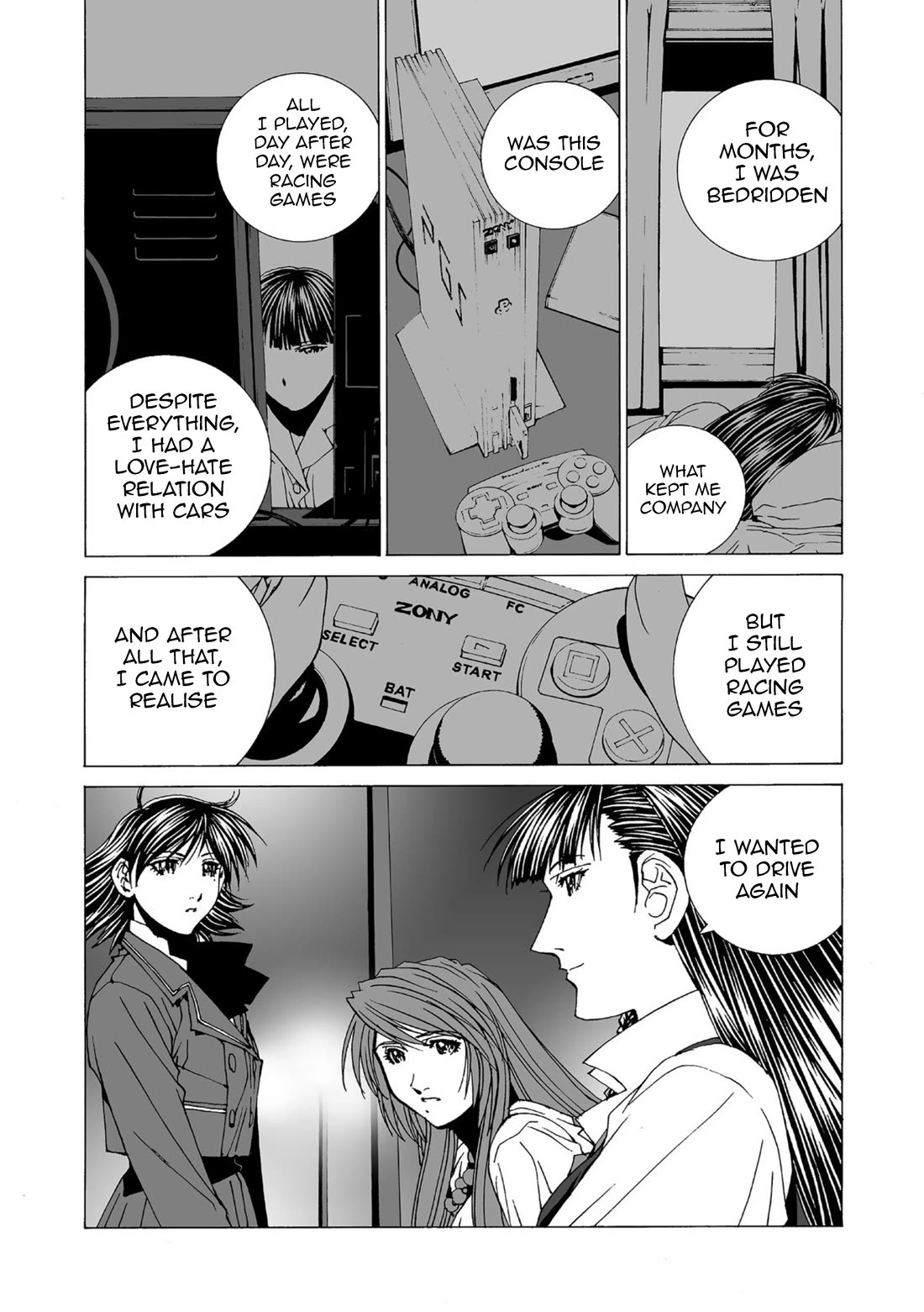 Kanojo no Carrera Chapter 53 page 13 - Chapter 53: Secret of The White Swan