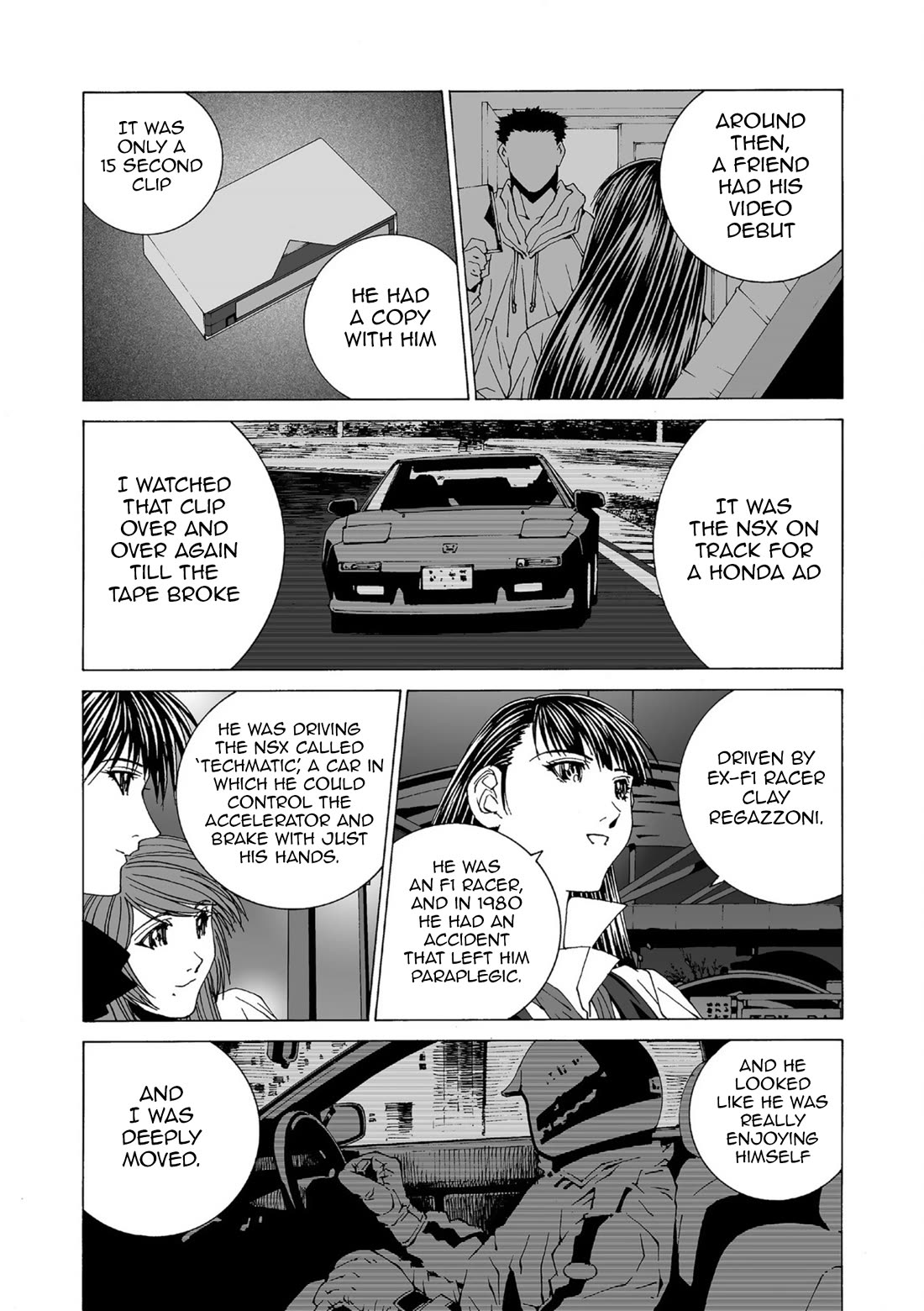 Kanojo no Carrera Chapter 53 page 14 - Chapter 53: Secret of The White Swan