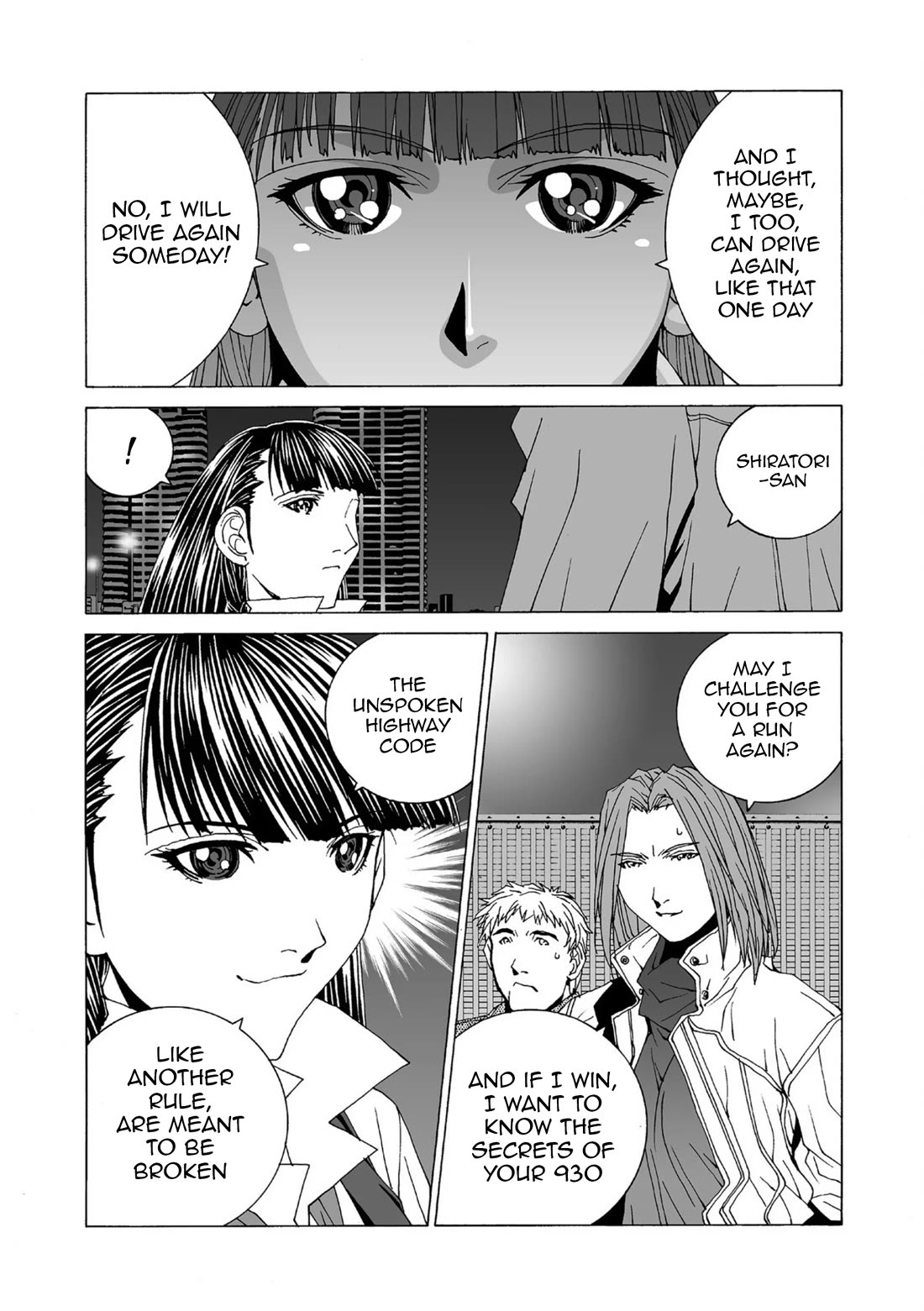Kanojo no Carrera Chapter 53 page 15 - Chapter 53: Secret of The White Swan