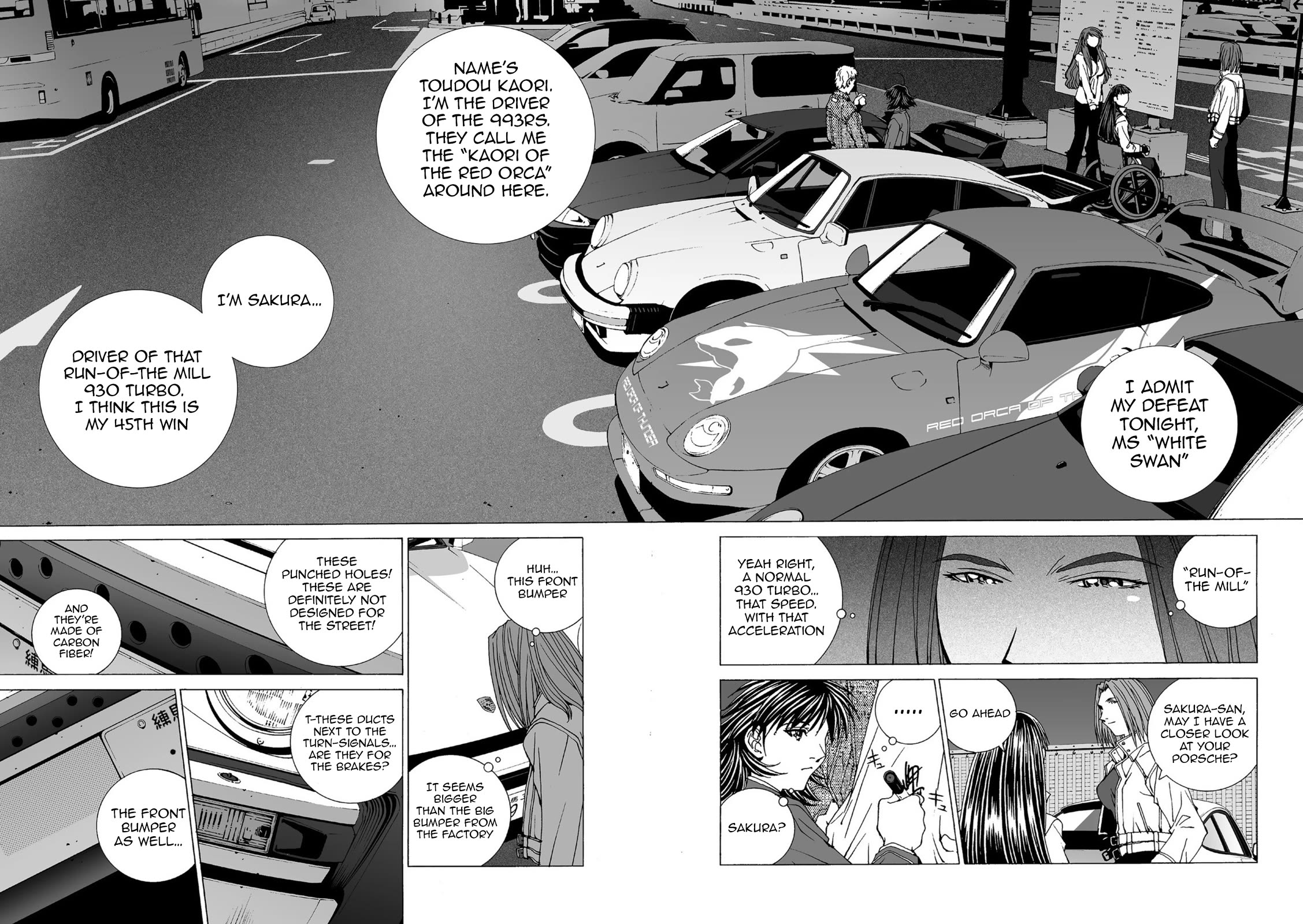 Kanojo no Carrera Chapter 53 page 4 - Chapter 53: Secret of The White Swan