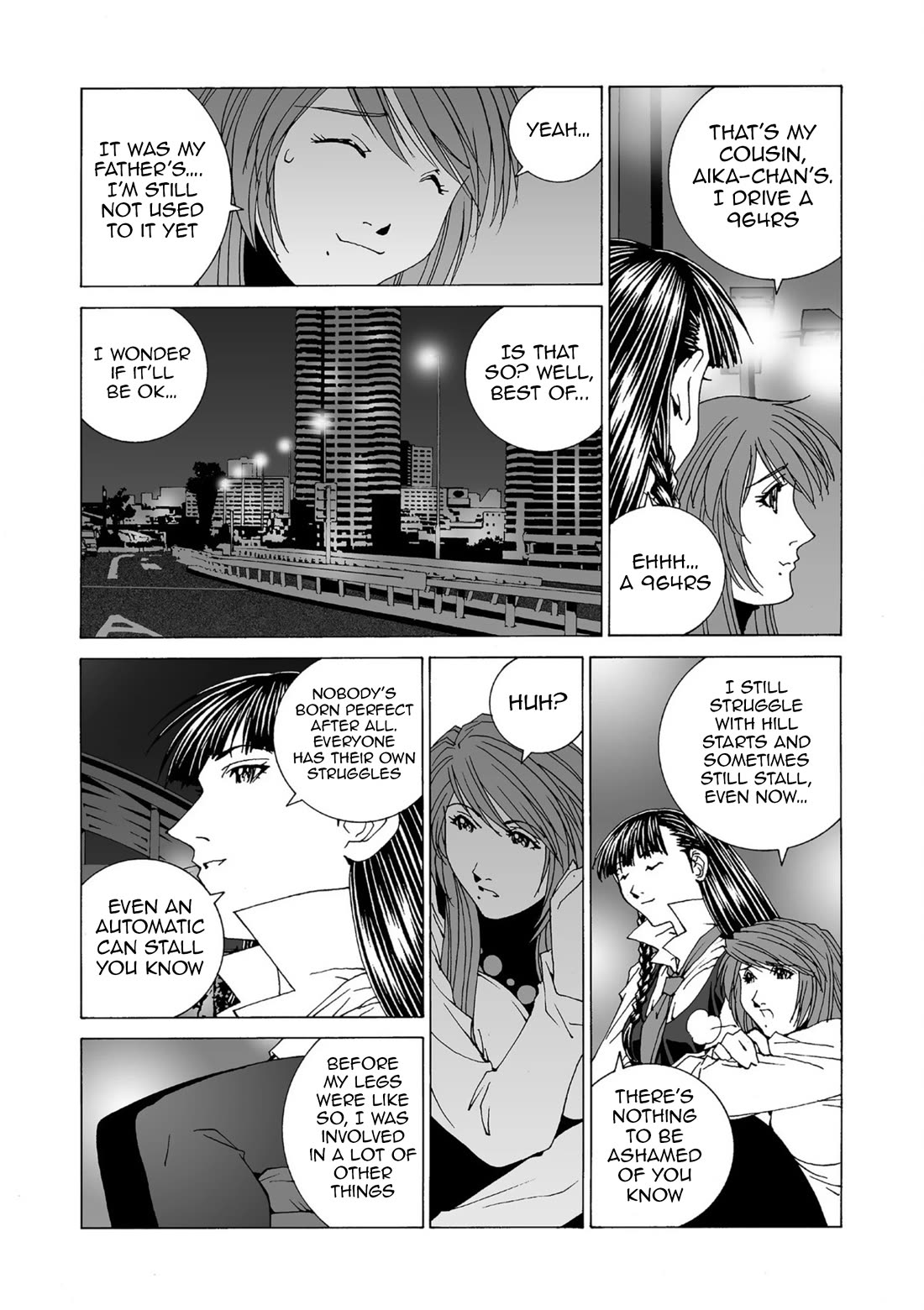 Kanojo no Carrera Chapter 53 page 6 - Chapter 53: Secret of The White Swan