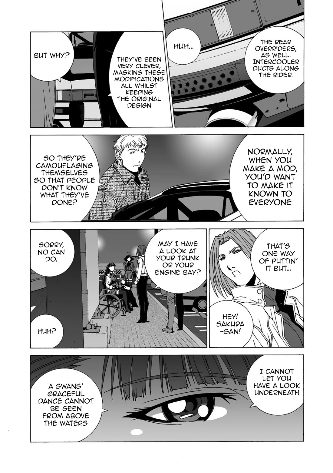 Kanojo no Carrera Chapter 53 page 8 - Chapter 53: Secret of The White Swan