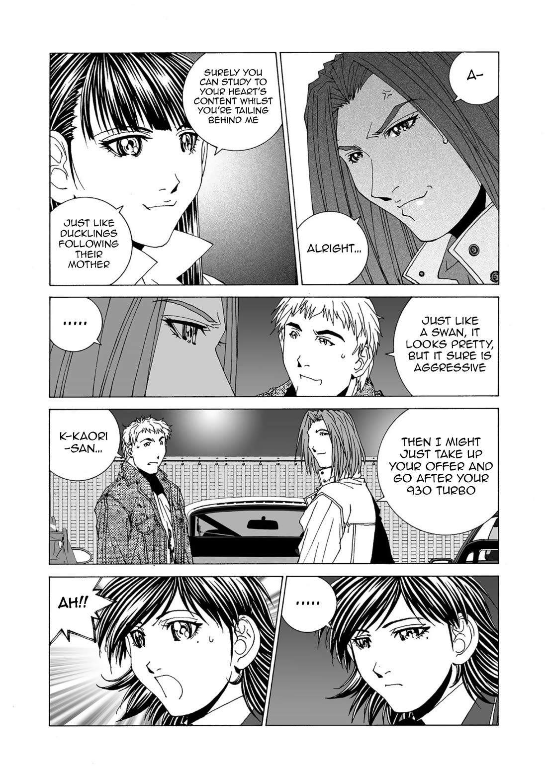 Kanojo no Carrera Chapter 53 page 9 - Chapter 53: Secret of The White Swan