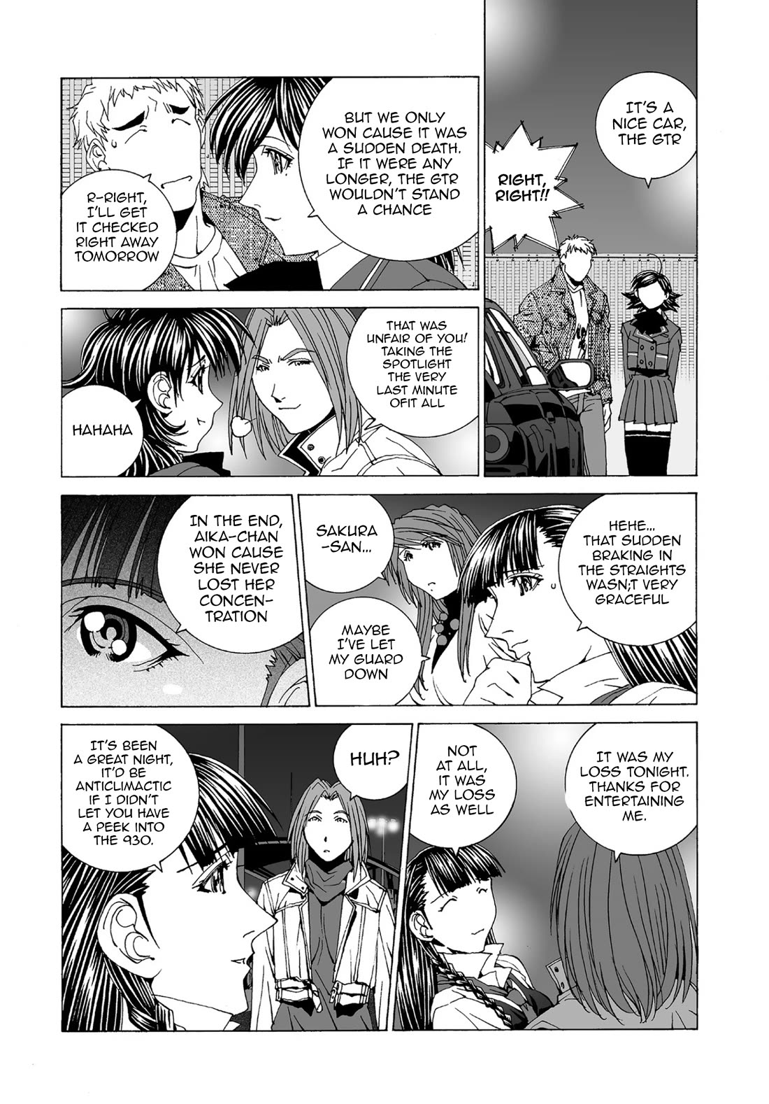 Kanojo no Carrera Chapter 54 page 12 - Chapter 54: The White Swan's Round