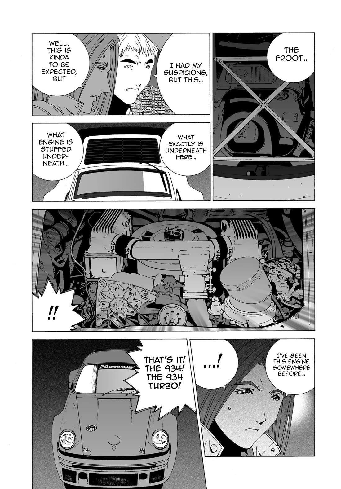 Kanojo no Carrera Chapter 54 page 13 - Chapter 54: The White Swan's Round