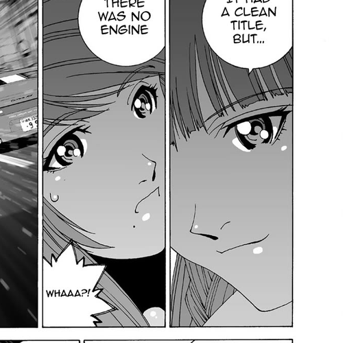 Kanojo no Carrera Chapter 54: The White Swan's Round cover