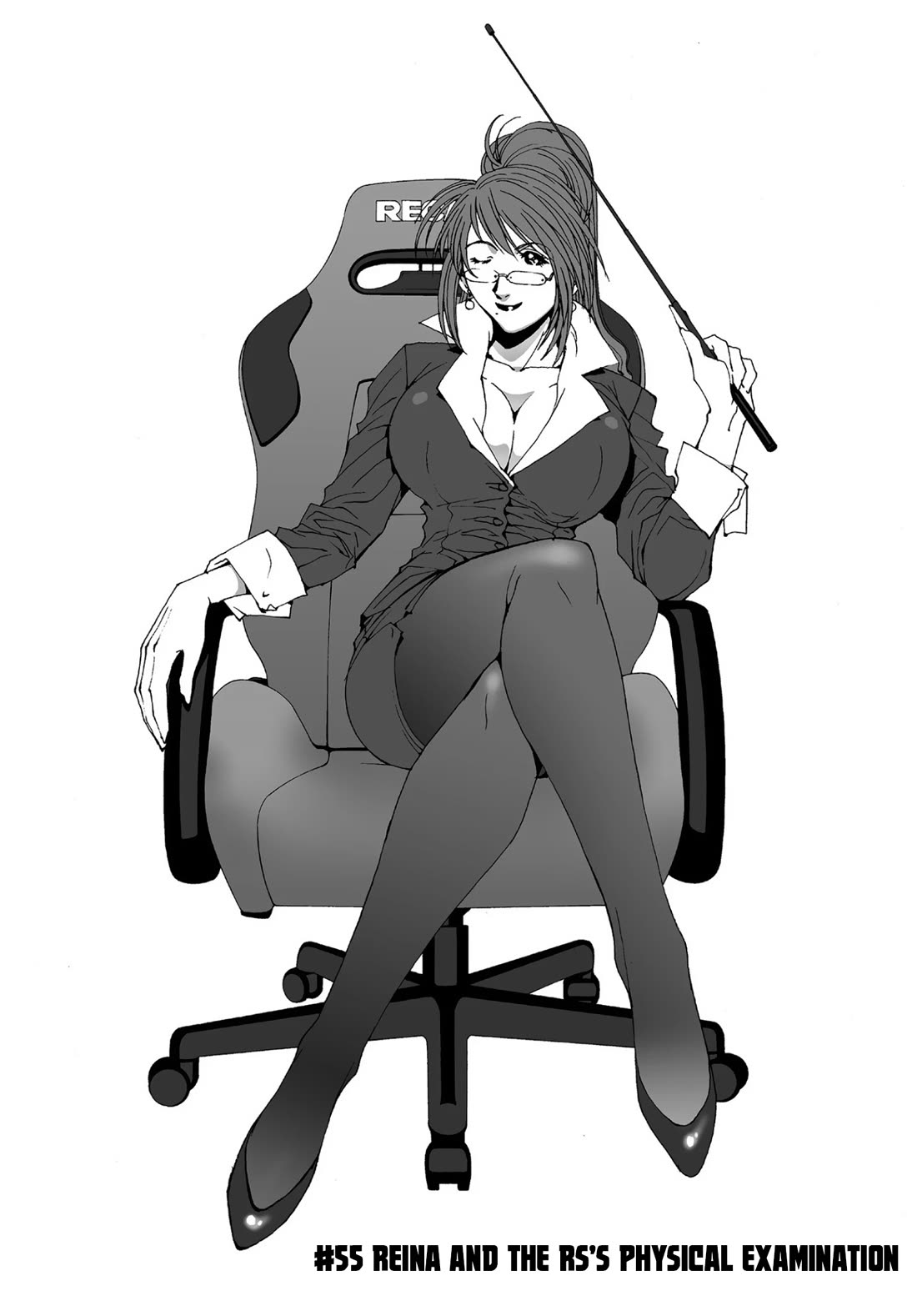Kanojo no Carrera Chapter 55 page 1 - Chapter 55: Reina and The RS's Physical Examination