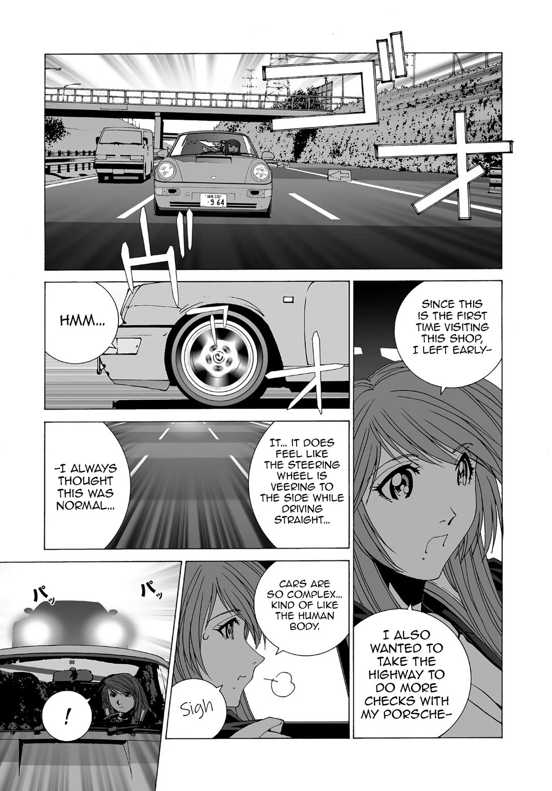 Kanojo no Carrera Chapter 55 page 11 - Chapter 55: Reina and The RS's Physical Examination