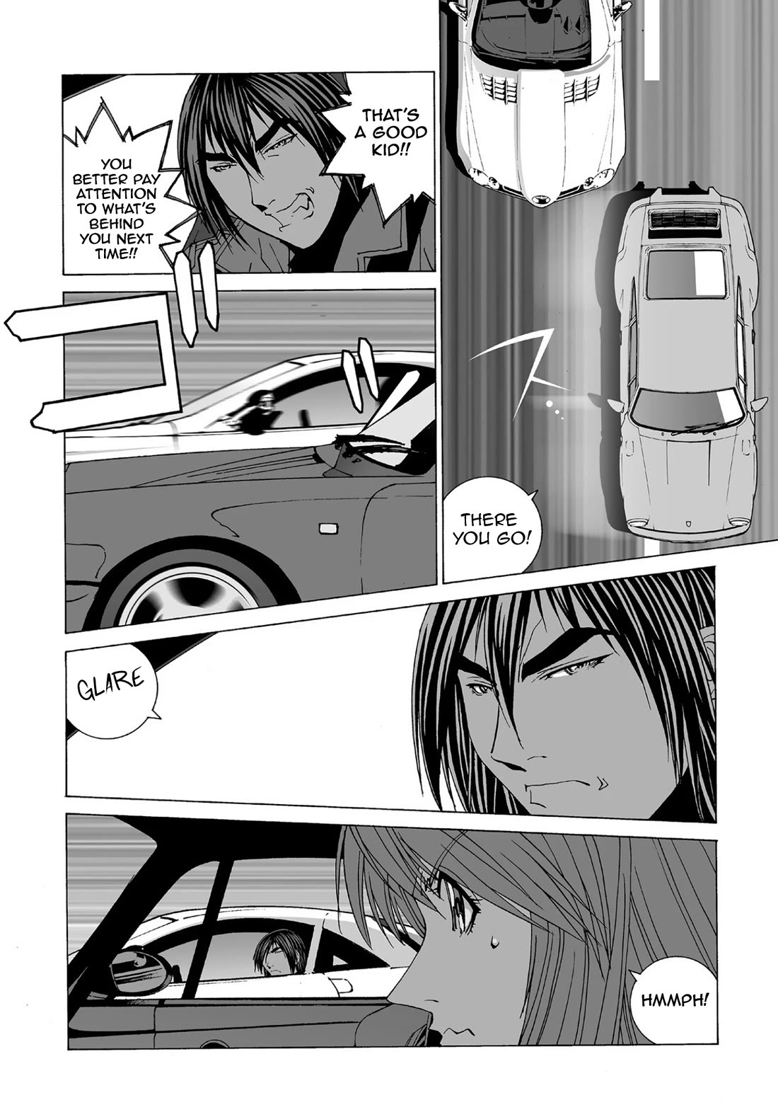 Kanojo no Carrera Chapter 55 page 13 - Chapter 55: Reina and The RS's Physical Examination