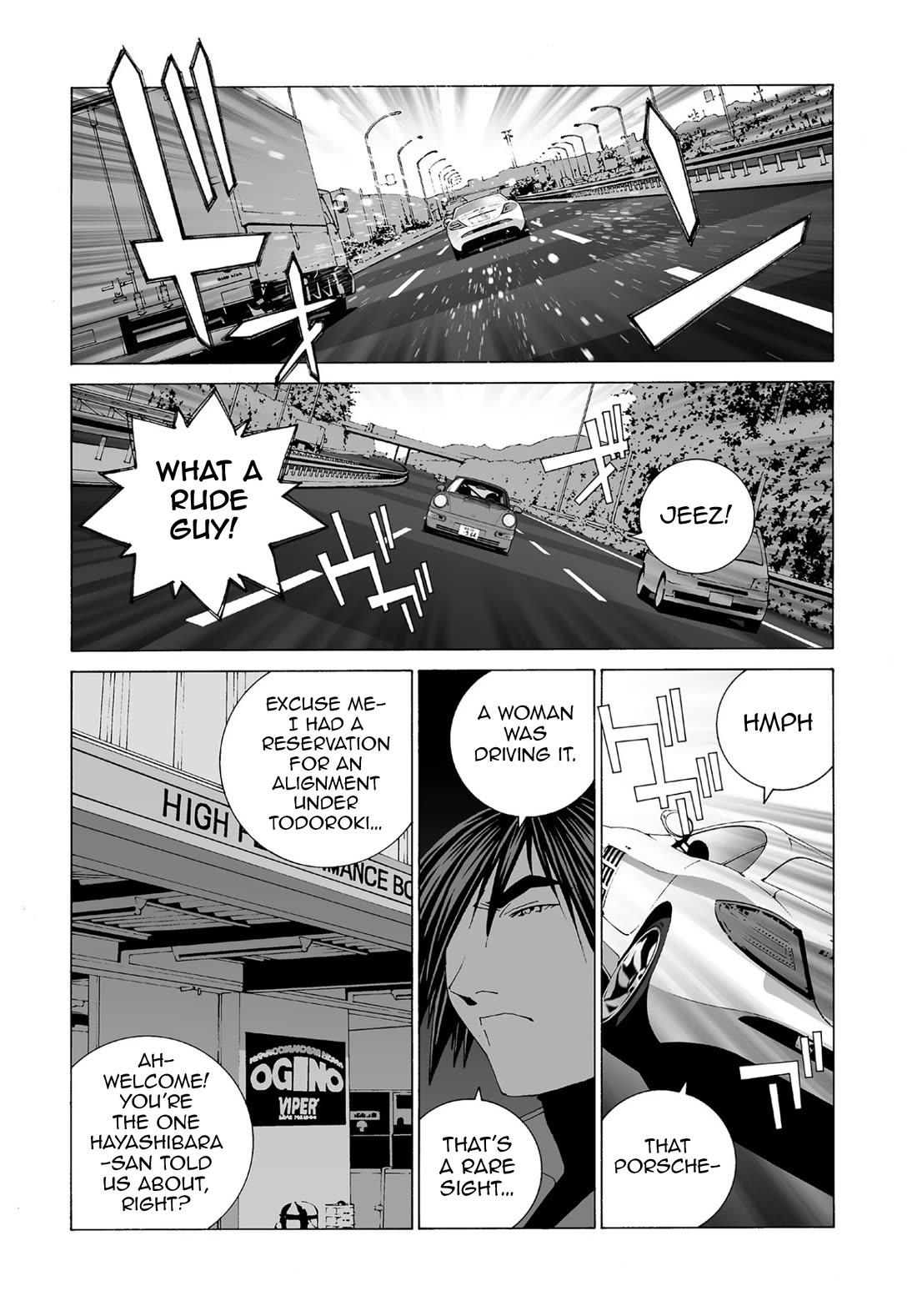 Kanojo no Carrera Chapter 55 page 14 - Chapter 55: Reina and The RS's Physical Examination