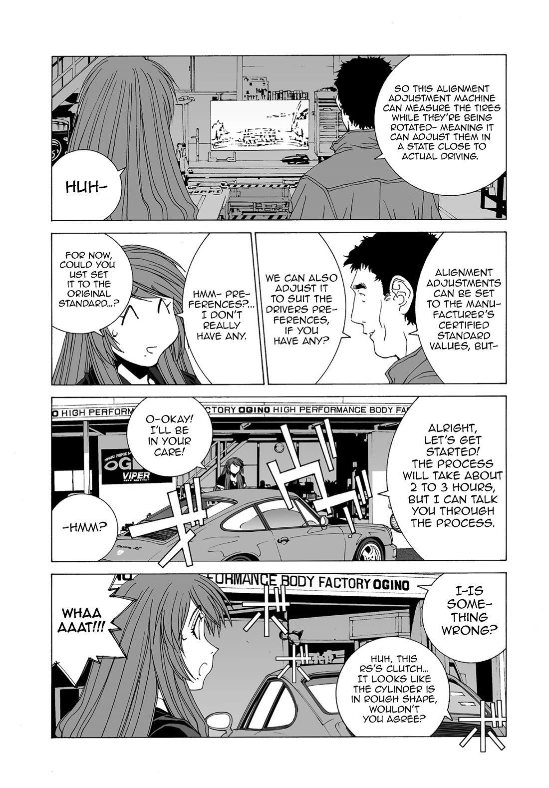 Kanojo no Carrera Chapter 55 page 15 - Chapter 55: Reina and The RS's Physical Examination